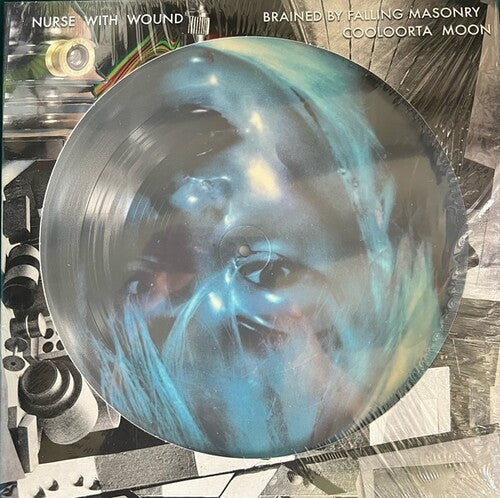 Nurse with Wound - Brained By Fallen Masonry/Cooloorta Moon { vinyl }