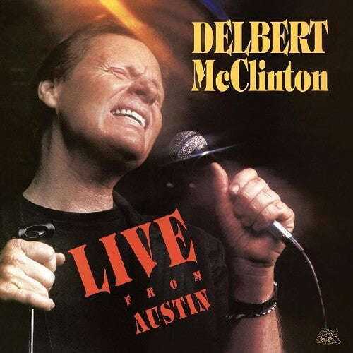 Delbert McClinton - Live From Austin { vinyl }