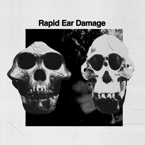 Rapid Ear Damage - R.E.D. { vinyl }