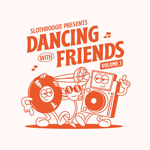 Various Artists - Dancing With Friends Vol. 3 (Various Artists) { vinyl }