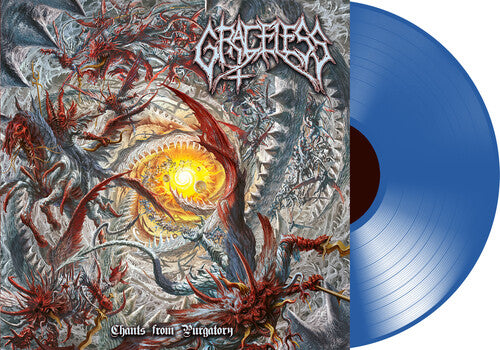 Graceless - Chants From Purgatory - Blue { vinyl }