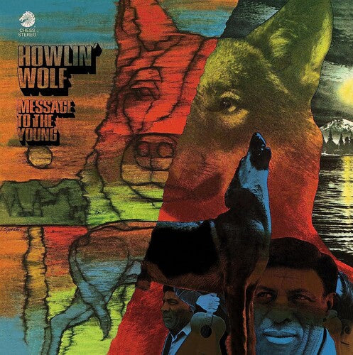 Howlin' Wolf - Message To The Young { vinyl }