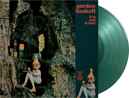 Gordon Haskell - It Is & It Isn't (Limited 180-Gram Green ) { vinyl }