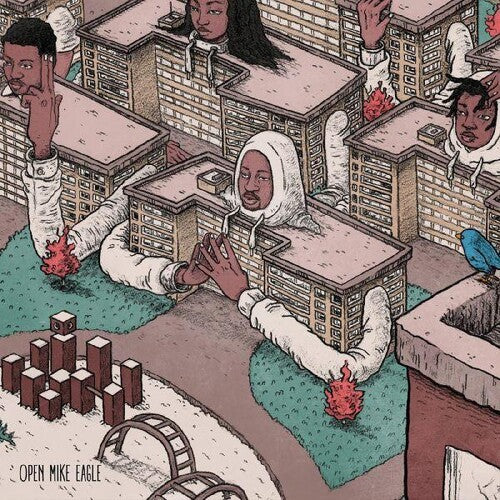 Open Mike Eagle - Brick Body Kids Still Daydream { vinyl }