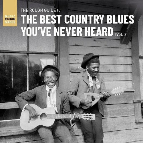 Various Artists - Rough Guide To The Best Country Blues You've Never Heard (Vol. 2) Various Artists { vinyl }