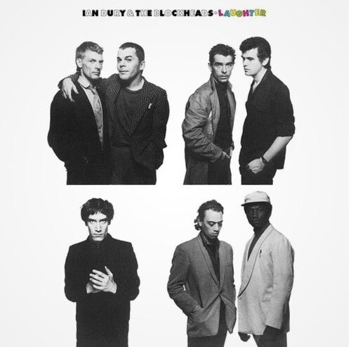 Ian Dury & the Blockheads - Laughter { vinyl }