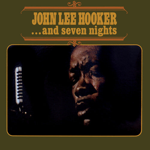 John Lee Hooker - ...and Seven Nights { vinyl }