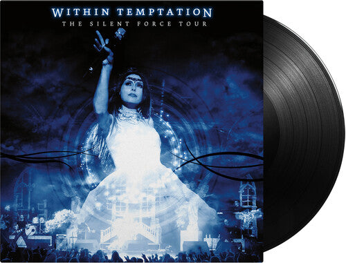 Within Temptation - Silent Force Tour - Live In Amsterdan 2005 - 180gm Gatefold Vinyl with Booklet { vinyl }