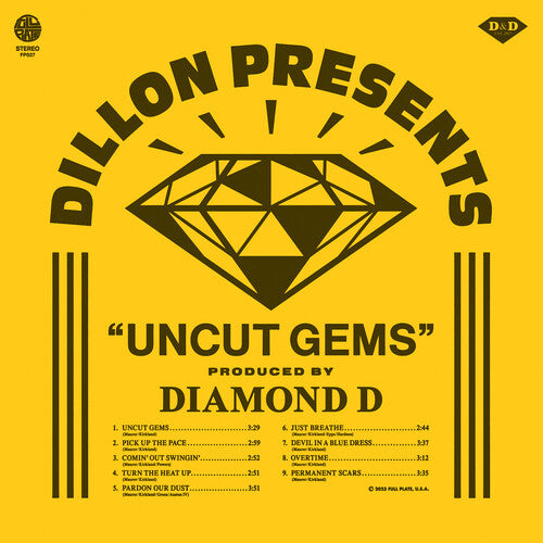 Dillon & Diamond D - Uncut Gems { vinyl }