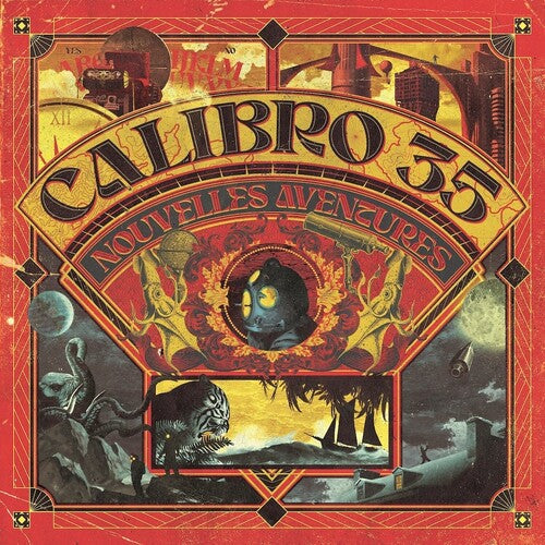 Calibro 35 - Record Kicks { vinyl }