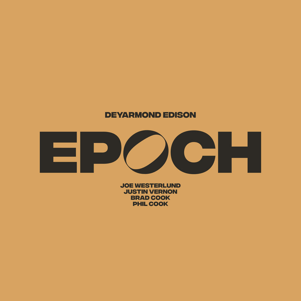 Deyarmond Edison - Epoch (5LP Box Set)