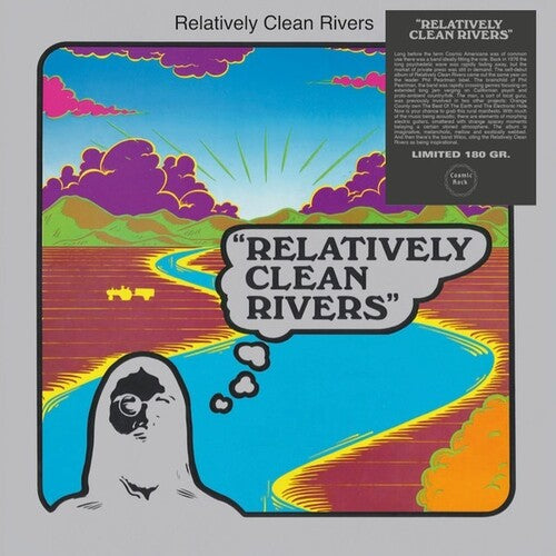 Relatively Clean Rivers - Relatively Clean Rivers { vinyl }