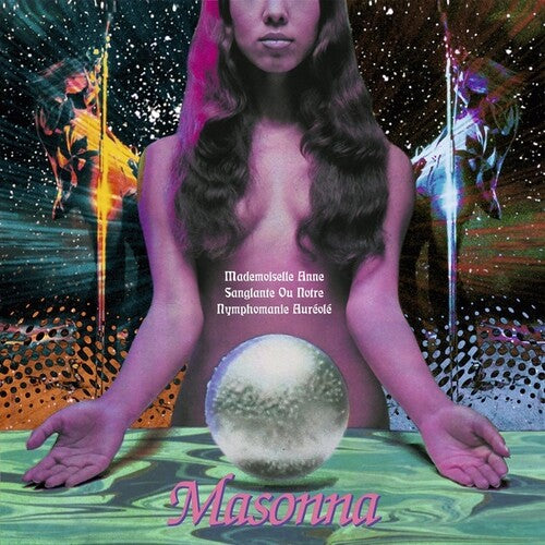 Masonna - Vestal Spacy Ritual { vinyl }