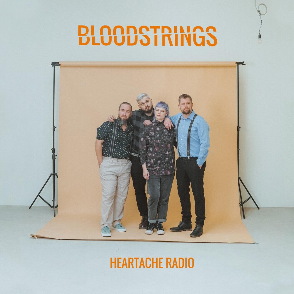 Bloodstrings - Heartache Radio (Colored Vinyl) (Org)