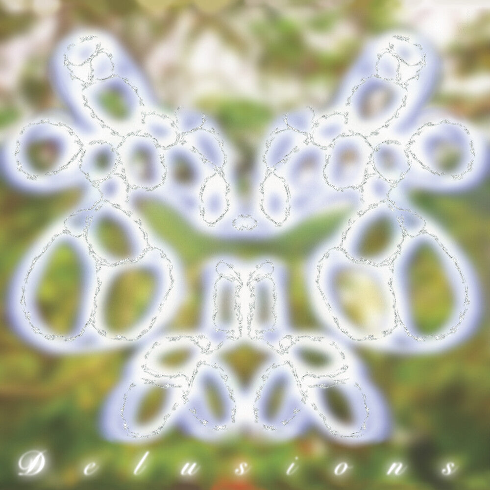 Kibi James - Delusions - Green (Colored Vinyl) (Clear Vinyl) (Grn)
