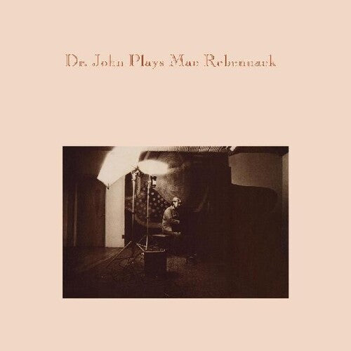Dr. John - Dr. John Plays Mac Rebennack { vinyl }