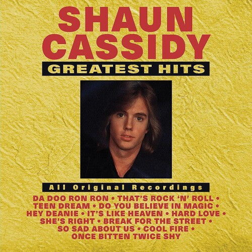 Shaun Cassidy - Greatest Hits { vinyl }