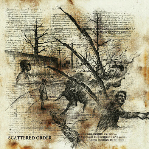 Scattered Order - Artefacts From The Fuzz Mines { vinyl }