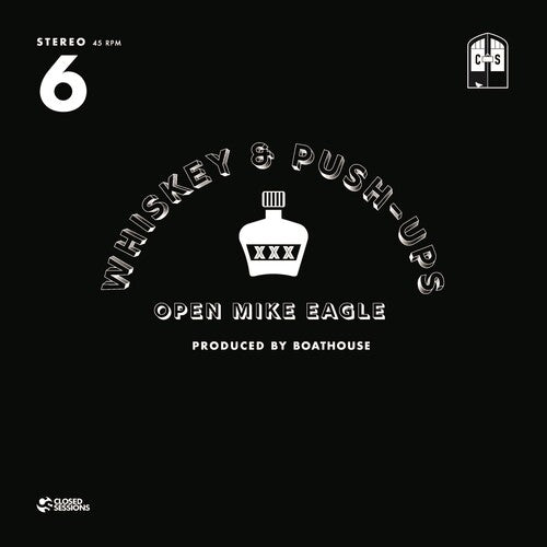 Open Mike Eagle - Whiskey & Push-ups { vinyl }