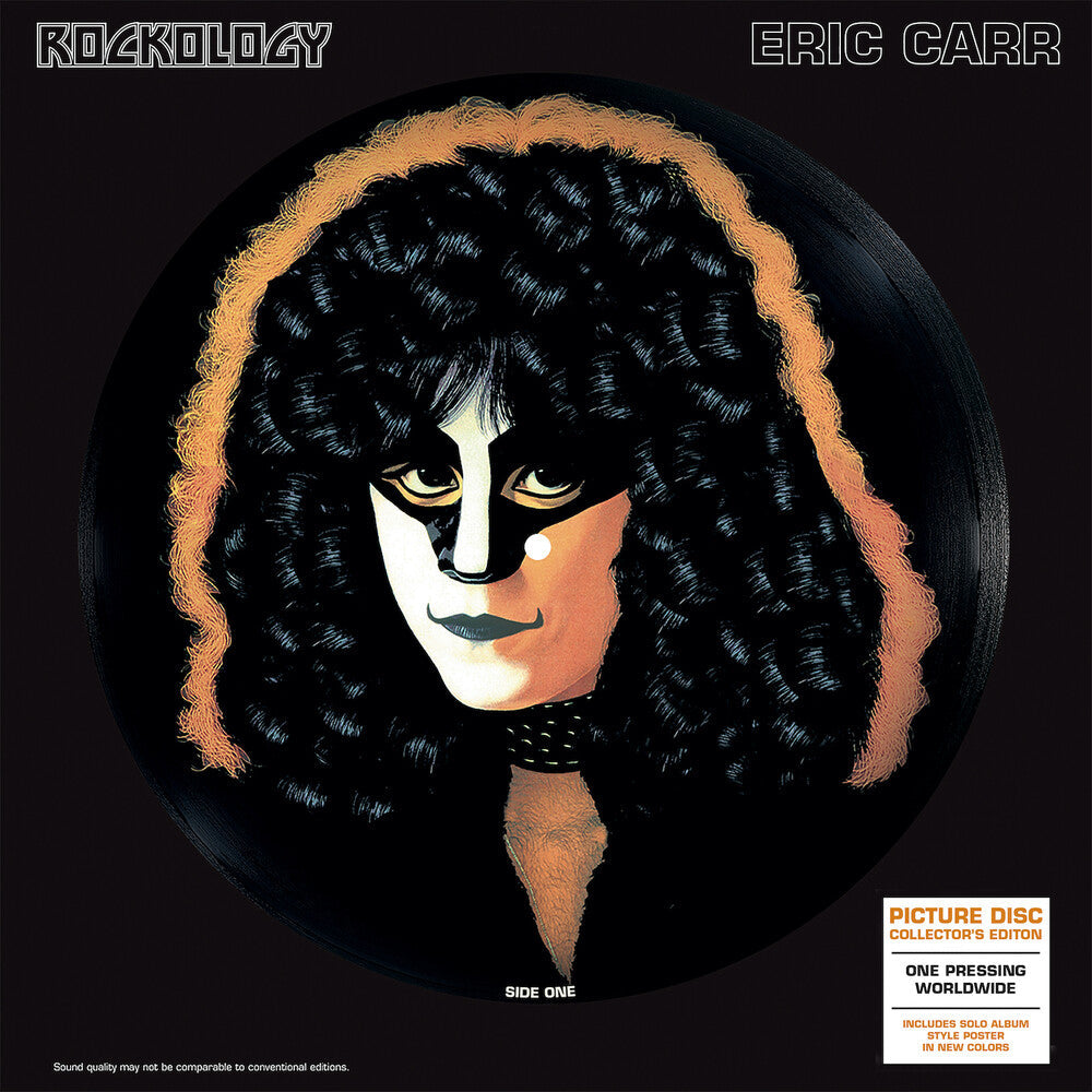 Eric Carr from KISS - Rockology: The Picture Disc Edition (RSD Black Friday 2023)