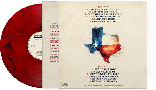Little Texas - Young For A Long Time - Red Marble { vinyl }