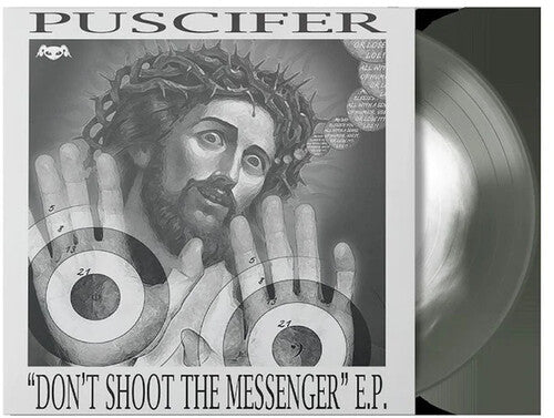 Puscifer - Don't Shoot The Messenger - Limited Black Ice & White Ice Colored Vinyl { vinyl }