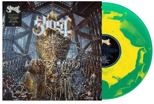 Ghost B.C. - Impera - Limited Australian Tour Exclusive Green & Gold Smash Colored Vinyl { vinyl }