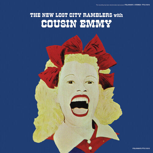 The New Lost City Ramblers - The New Lost City Ramblers With Cousin Emmy { vinyl }