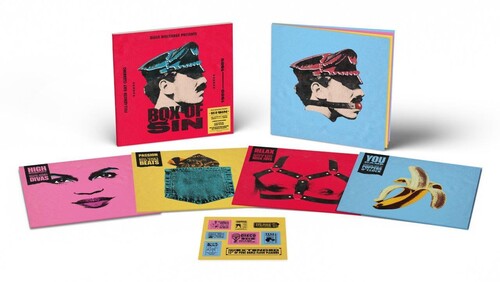 Various Artists - Disco Discharge Presents Box Of Sin / Various - 140gm Black Vinyl Box Set { vinyl }