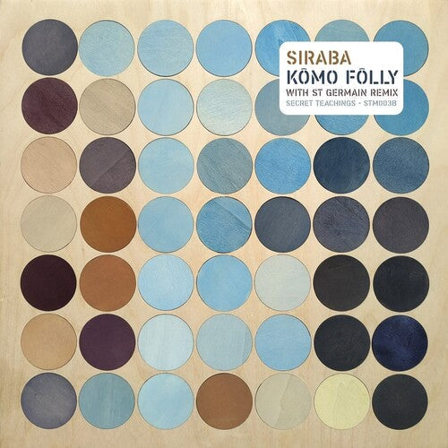 Siraba - Komo Flly (with St Germain Remix) { vinyl }