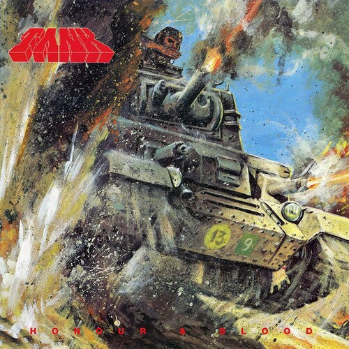Tank - Honor & Blood { vinyl }
