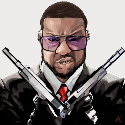 Da Buze Bruvaz Presents Clever One X Giallo Point - Gunz, Knivez And Nunchuckz { vinyl }
