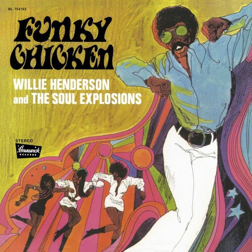 Willie Henderson - Funky Chicken { vinyl }