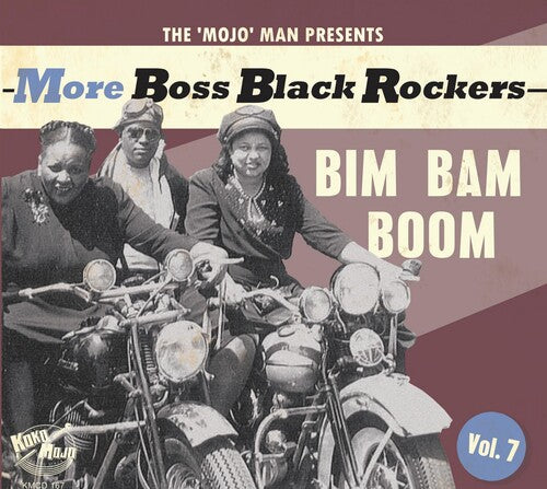 Various Artists - More Boss Black Rockers 7: Bim Bam Boom (Various Artists) { vinyl }