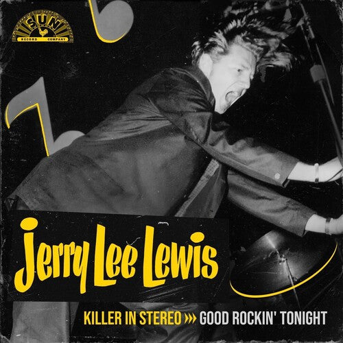 Jerry Lee Lewis - Killer In Stereo: Good Rockin' Tonight { vinyl }