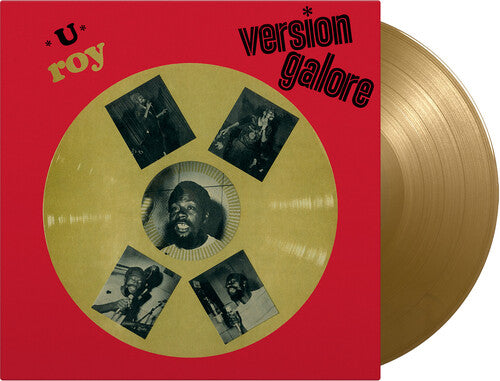 U-Roy - Version Galore - Limited 180-Gram Gold { vinyl }
