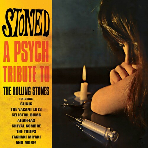 Various Artists - Stoned - A Psych Tribute To The Rolling Stones (Various Artists) { vinyl }