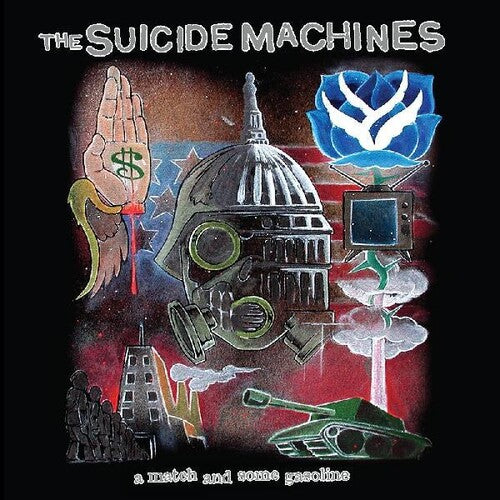 The Suicide Machines - A Match And Some Gasoline (20 Year Anniversary Edition) { vinyl }