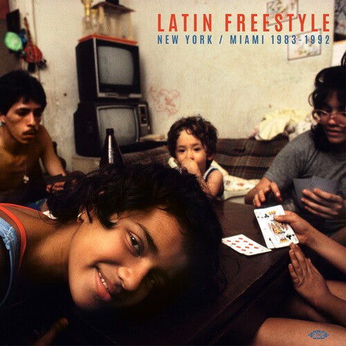 Various Artists - Latin Freestyle: New York / Miami 1983-1992 / Various { vinyl }