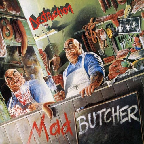 Destruction - Mad Butcher - Mixed Splatter { vinyl }