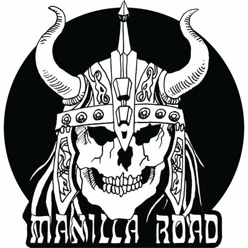 Manilla Road - Crystal Logic / Flaming Metal Systems - Shape { vinyl }