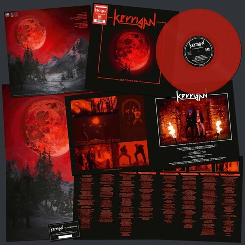 Kerrigan - Bloodmoon - Red { vinyl }