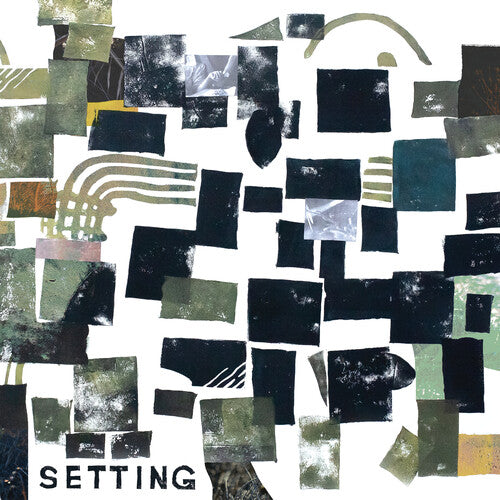 Setting - Shone A Rainbow Light On { vinyl }