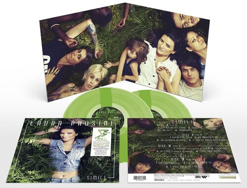 Laura Pausini - Simili - Ltd Numbered 180gm Transparent Green { vinyl }