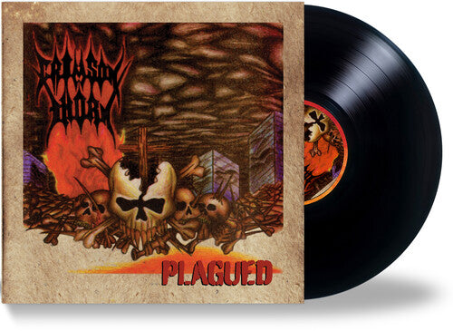 Crimson Thorn - Plagued { vinyl }