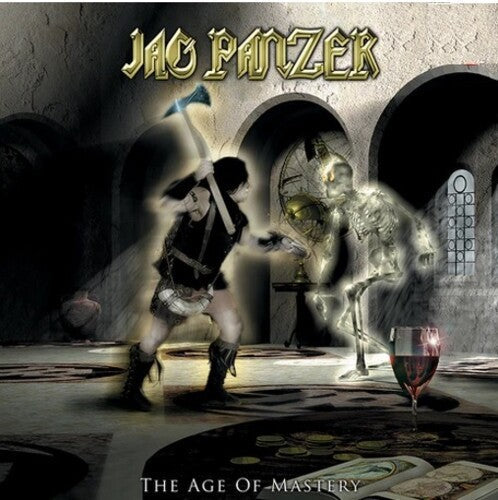 Jag Panzer - Age Of Mastery - Gold { vinyl }