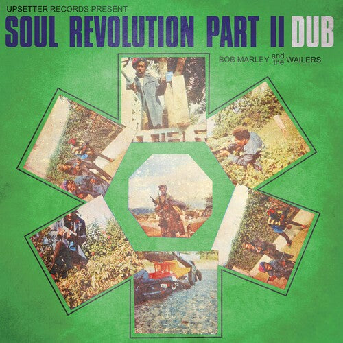 Bob Marley & the Wailers - Soul Revolution Part Ii Dub - Green Splatter { vinyl }