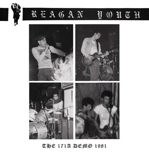 Reagan Youth - The 171a Demo 1981 - Red { vinyl }