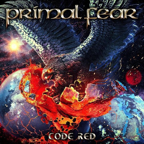 Primal Fear - Code Red - Transparent Blue Colored Vinyl { vinyl }