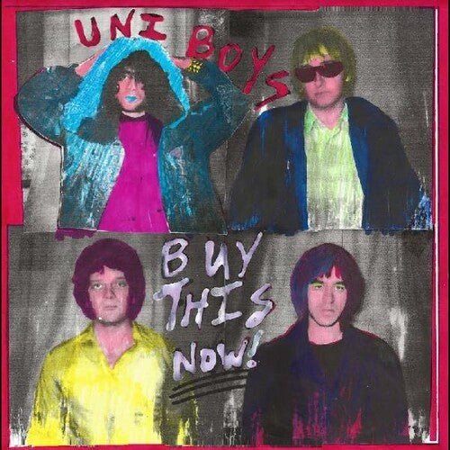 Uni Boys - Buy This Now! { vinyl }